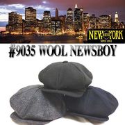 NEWYORK HAT　＃9035 WOOL NEWSBOY 21300