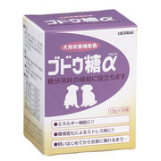 ［現代製薬］ブドウ糖α 1.5g×16袋