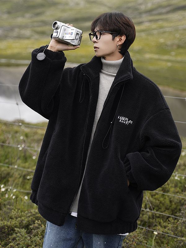 P16390 メンズ 2023冬新作 ジャケット アウター 保温 ヴィンテージ 裏  