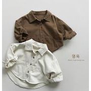 子供服　トップス　セーター　カジュアル 長袖 シャツ 80-130　２色