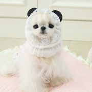 【2023秋冬新作】 ペット 帽子 小型犬ペット ハット 可愛い 韓国風 防寒対策