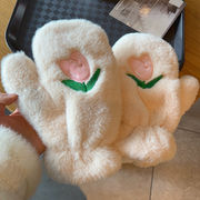 【特価数量限定】女性用手袋・厚手・かわいい ・秋冬・暖かい手袋 ・保温
