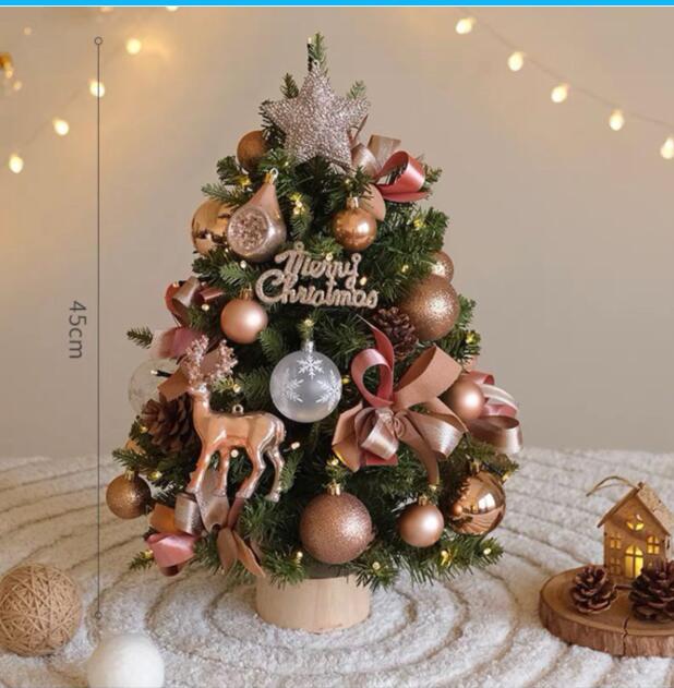2023年 新作 クリスマスツリー ピンク 高級 飾り品 高品質  かわいい トレンド 人気 高さ45cm