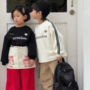 ★Girls&Boys★　子供トレーナ　80~140cm　ビンテージキッズパーカー　韓国キッズファッション