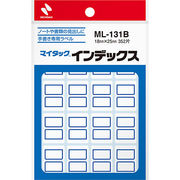 【10個セット】 ニチバン マイタックインデックス 小 青枠 NB-ML-131BX10