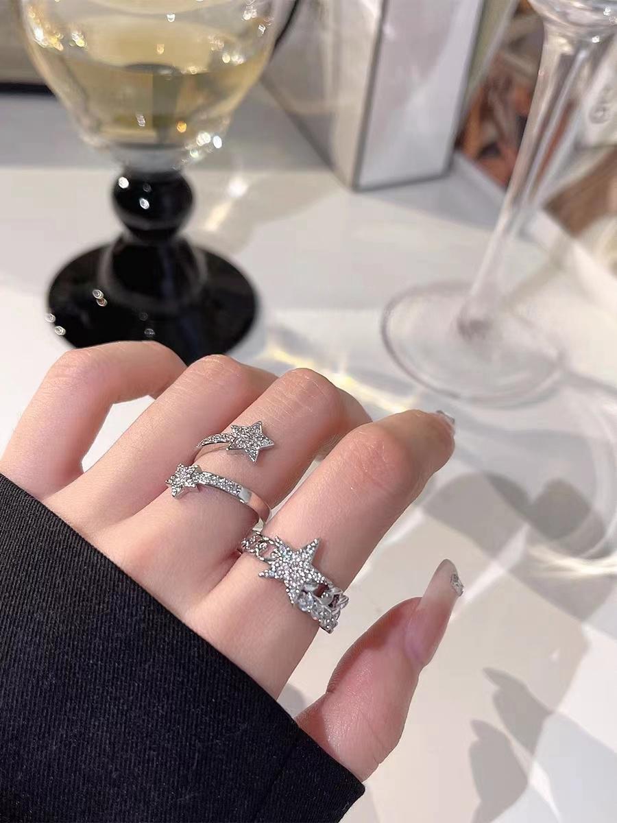 スターリング　リング　指輪　韓国　韓国　アクセサリーアクセサリー