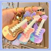 3色  ギターキーホルダー  かわいい 韓国ファッション 楽器  ギターキーチェーン   音楽雑貨