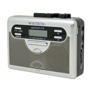 WNTECH オートリバース再生対応ラジオ付テープレコーダー PCT-11R