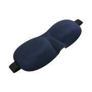 【5個セット】 ミヨシ 3Dアイマスク 耳栓付き ネイビー MBZ-EM01NVX5