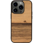 Man & Wood マンアンドウッド MagSafe対応天然木ケース for iPhon