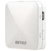 BUFFALO バッファロー Wi-Fiルーター WMR-433W2シリーズ ホワイト W