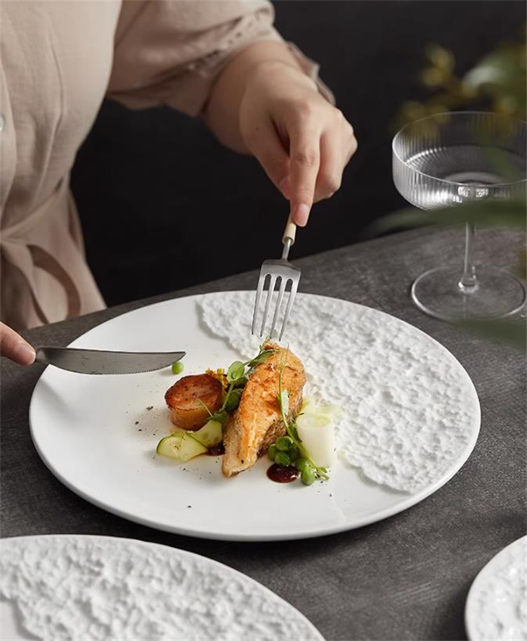 とてもよかったです 大円盤 前菜皿 洋食 ステーキ皿 パスタ皿