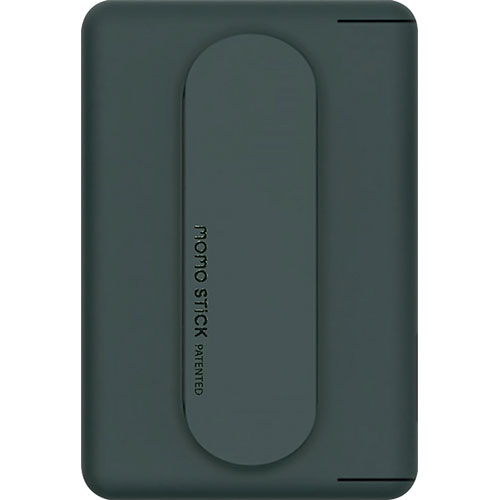 MOMO STICK Mag Card Grip MagSafe対応カードケース付きグリッ