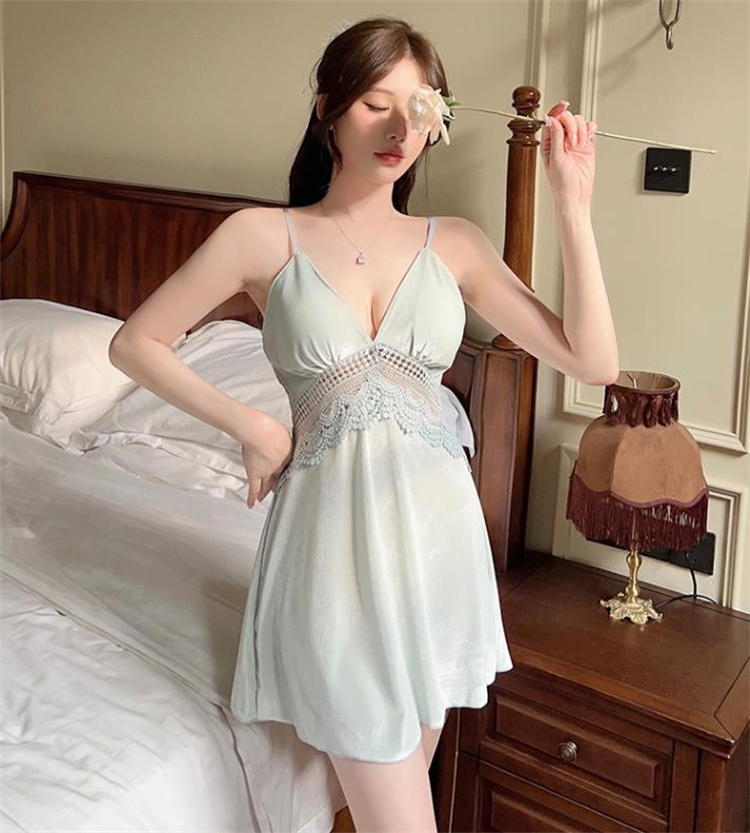 パジャマ レディース スカート セクシー かわいい ルームウェアP 売れ筋カラー追加 INSスタイル パジャマ セクシー ミニスカート