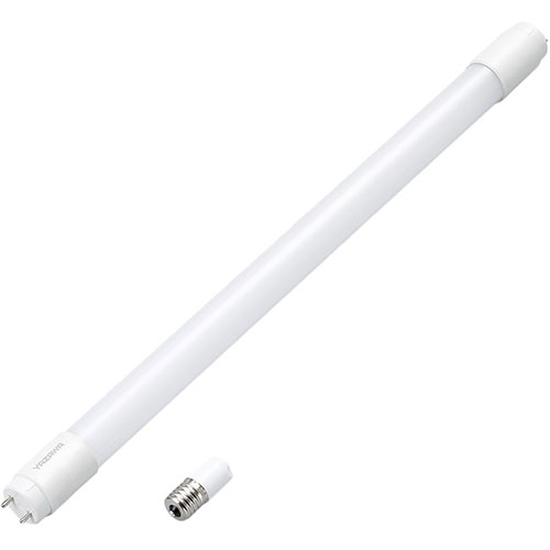 YAZAWA LED直管15W型 昼白色 グロー式 LDF15N782
