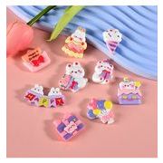 デコパーツ　クラフト　手芸DIY  貼り付けパーツ　ハンドメイド