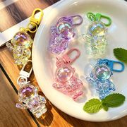 キーホルダー　バッグチャーム　アクリル　ファッション小物
