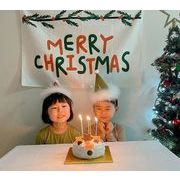 クリスマス  背景の布  飾り付け 撮影用具   韓国風  インテリア用     パーティー   お祝い