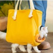秋冬新作 犬用鞄 ペット用 キャリーバッグ 犬猫兼用 リュック型 携帯便利 お出かけ 散歩用 ペットバッグ