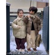 コート キッズ 韓国風子供服  ベビー服  厚手 アウター ダウンジャケット ジャケット 2色