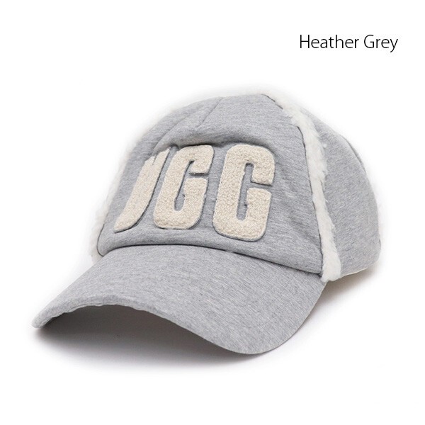 UGG アグ ベースボールキャップ 帽子 キャップ CAP ボンデッドフリース