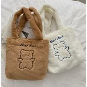 INS クマ ショルダーバッグ  大容量  手提げ袋 収納バッグ  ベビー用品 ファッション 韓国風  子供バッグ