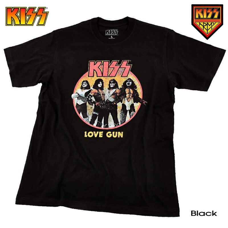 KISS Tシャツ - トップス