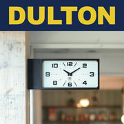 ■DULTON（ダルトン）■■PXシリーズ■　Double face clock rectangle