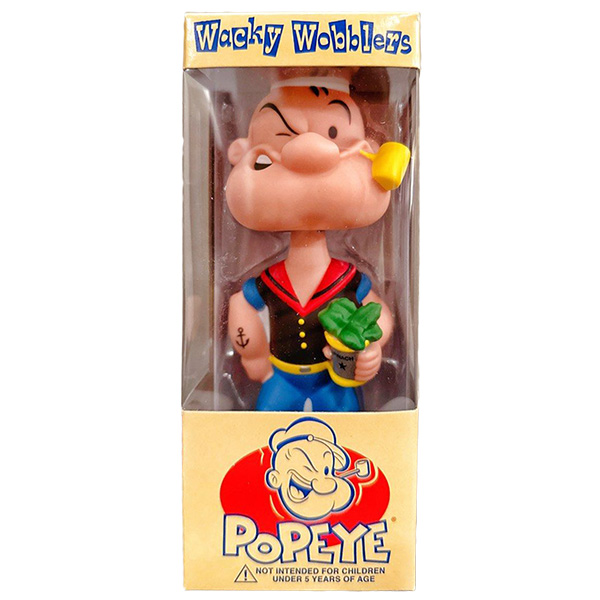 Funko POPEYE ポパイ ボビングヘッド フィギュア 新品 No.A - アメコミ