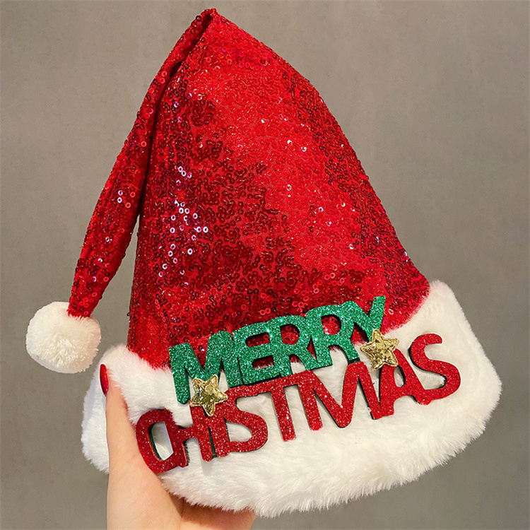超人気インスタグラムで話題 クリスマス帽 可愛い 祝日のプレゼント 子供 大人 サンタクロース帽子