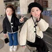 ★Girls＆Boys★　子供ジャケット　80~130cm　キルティングコート　秋冬　韓国キッズファッション