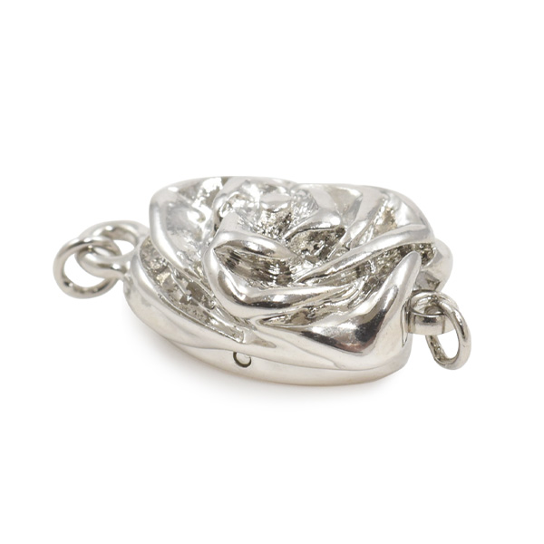 ジュエリー・ケース・用品】ネックレスの留め具 差し込み式クラスプ