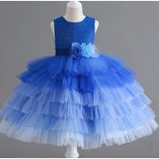 子供ドレス 誕生日ドレス ★ キッズドレス ケーキドレス プリンセスドレス ベビードレス baby dress