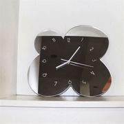 とてもファッション  鏡面時計 多様な壁掛け時計 現代 シンプル 時計 装飾 リビング 洗練された 時計