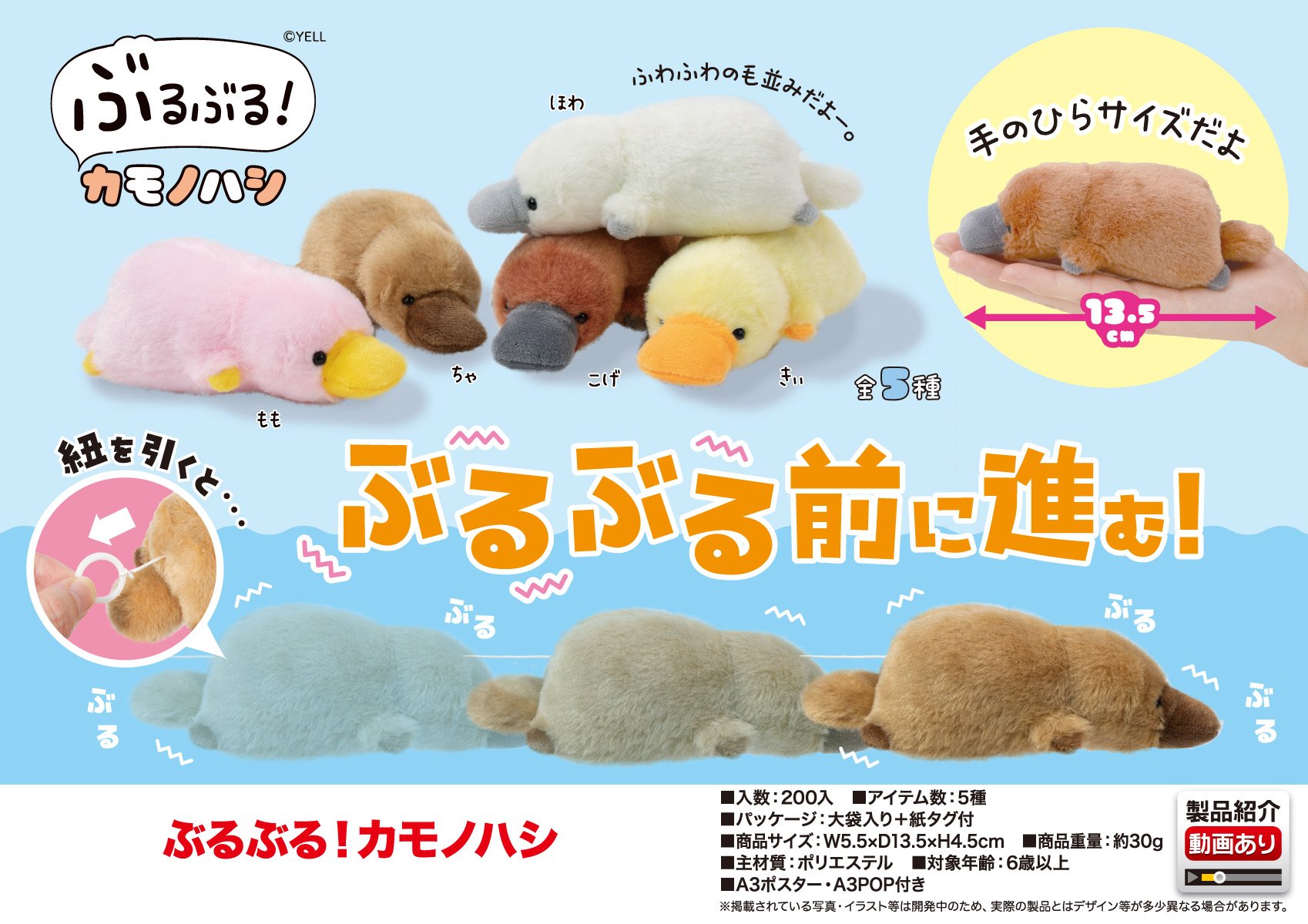 ぶるぶる！カモノハシ | 卸売・ 問屋・仕入れの専門サイト【NETSEA】