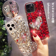 iphone15/14/13/12ケース ダイヤモンド仕様 携帯カバー スマホケース iphoneケース
