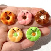 樹脂デコパーツ DIY素材 貼り付けパーツ デコ素材 バッグ手芸材料衣類と靴帽子アクセサリーパーツ