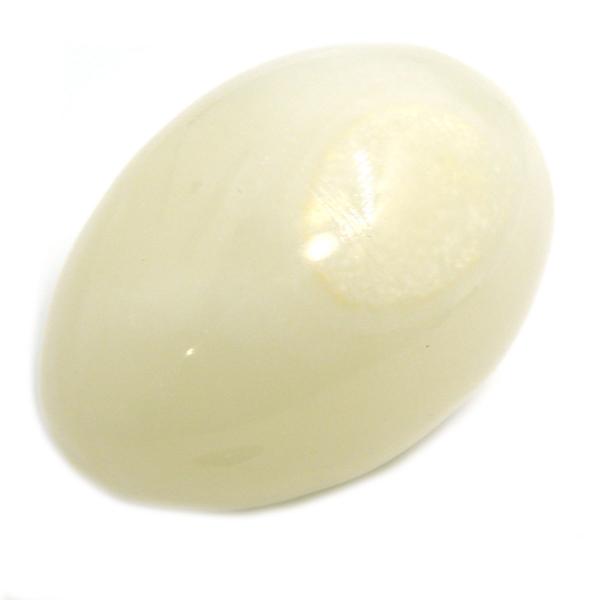 ≪特価品≫カルサイト 卵エッグ型 約57x40x40mm