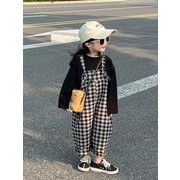 2023新作韓国風子供服 ボトムス カジュアル キャミソールパンツ サロペット90-140cm