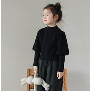 女の子    キッズ服     韓国風子供服    トップス    長袖セーター