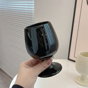 予約商品  セラミックグラス ギャザリング おしゃれな ワイングラス 家庭用 ヨーグルト デザインセンス
