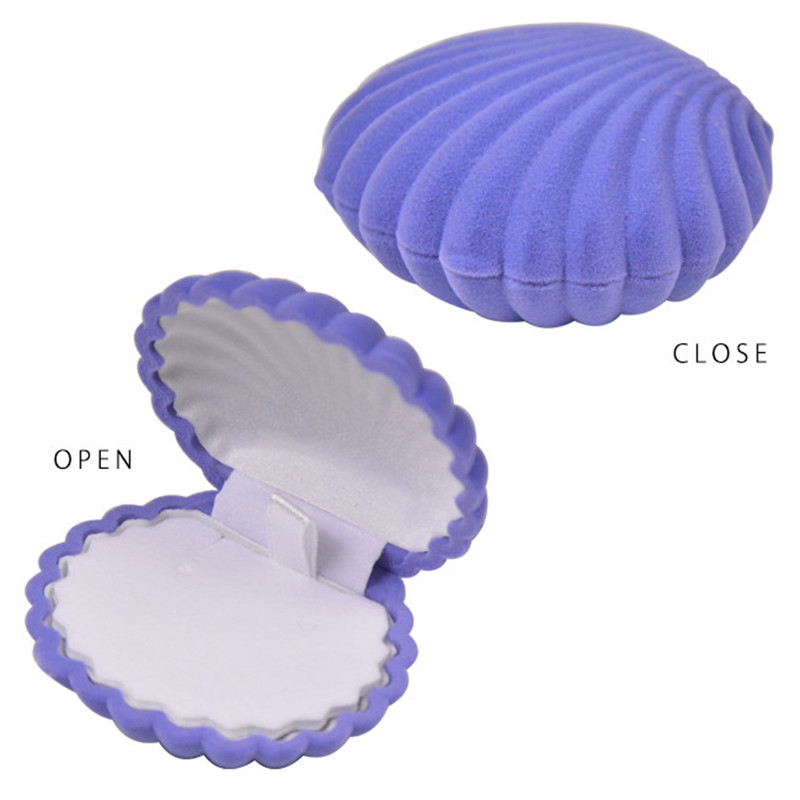 新作 ジュエリーケース 貝殻 5色 収納 ジュエリーボックス シェル