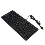 USB接続78ミニキーボード　ブラック
