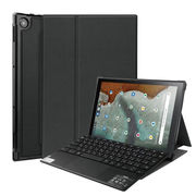 ASUS Chromebook Detachable CM3対応 耐衝撃フラップケース　ブラック