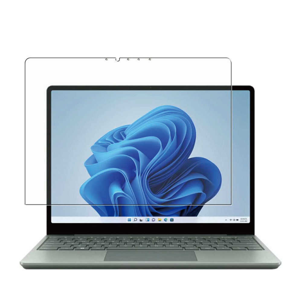Microsoft Surface Laptop Go3・2・Go対応 液晶保護ブル―ライトカットフィルム　マット