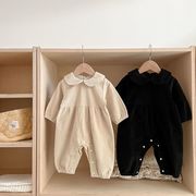 ロンパース 長袖 かわいい サロペットパンツ 秋 冬 春 ベビー服 男の子 女の子 ベビー服 子供 赤ちゃん