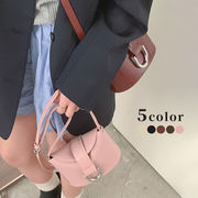 ショルダーバッグ　鞄　レディース　ビンテージ　韓国ファッション　5colors