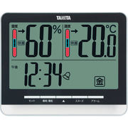タニタ　デジタル温湿度計　ブラックＴＴ５３８ＢＫ