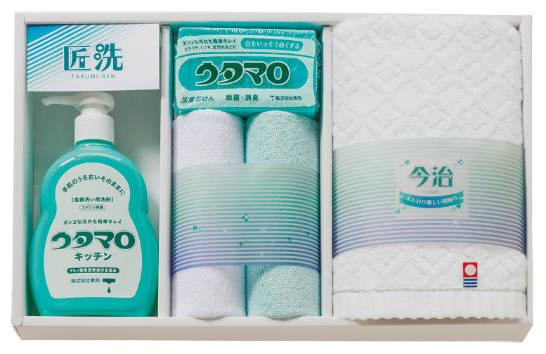 匠洗 ウタマロ石鹸・キッチン洗剤ギフトUTA-205A