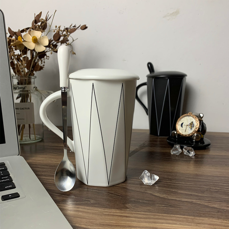 マグカップ  セラミックカップ 水カップ  カップル オフィス プレゼント  かわいい コーヒーカップ